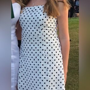Polka Dot summer mini dress!